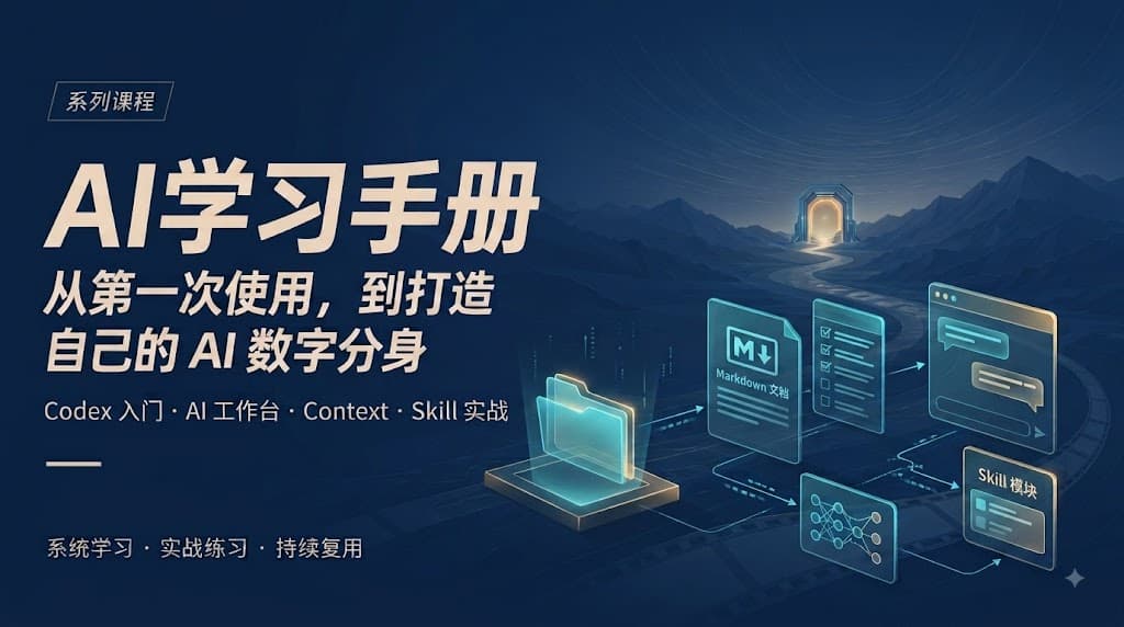 AI 学习手册