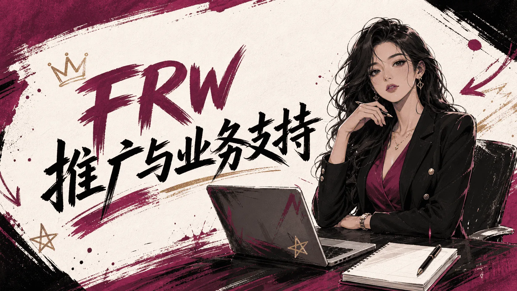 FRW x 无极 推广及业务落地支持