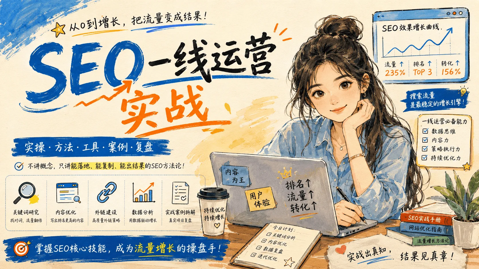 SEO 一线运营实战
